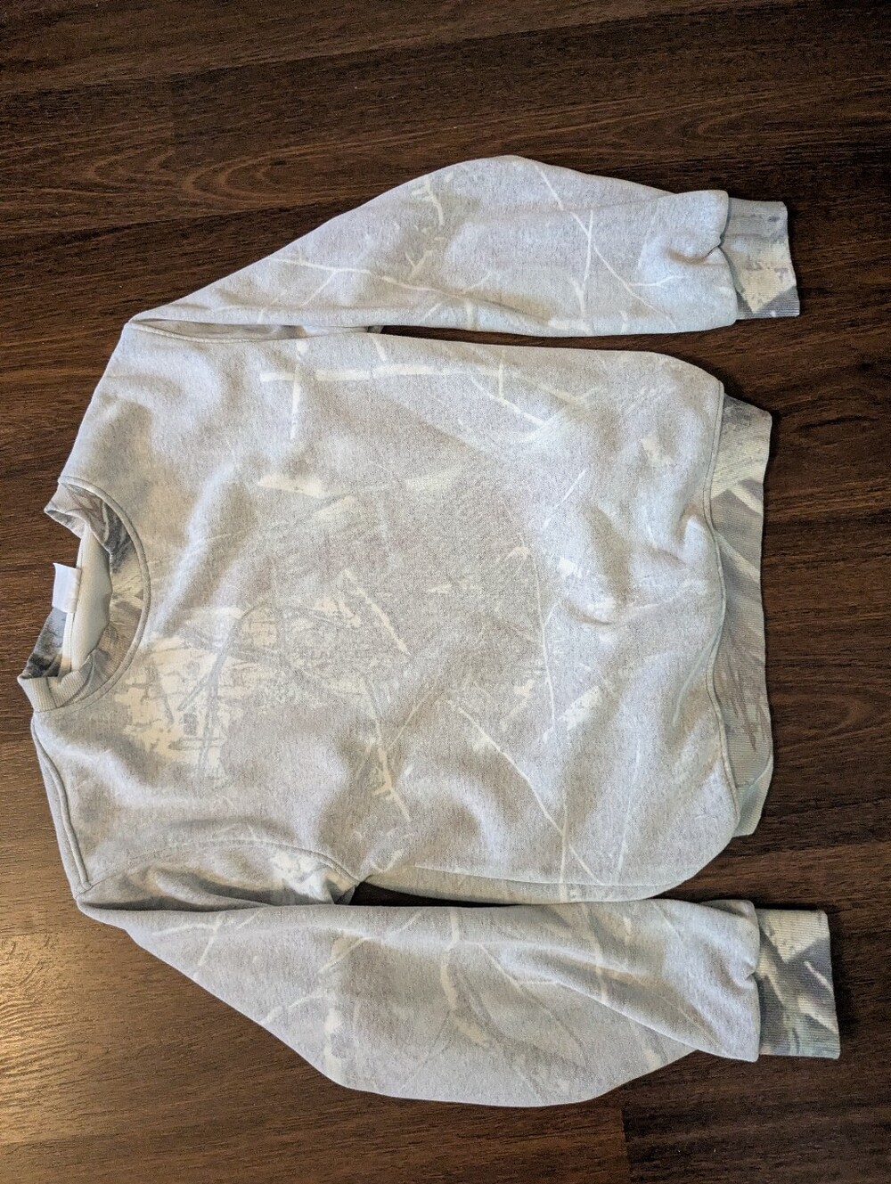 Vintage Jerzees Camo Crewneck